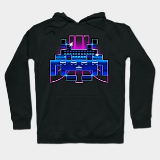 Space-Retro Hoodie